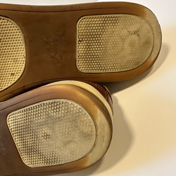 Johnston and Murphy 1850 Men's Allister Wingtip Sneaker in Brown Size 11… - Picture 6 of 7